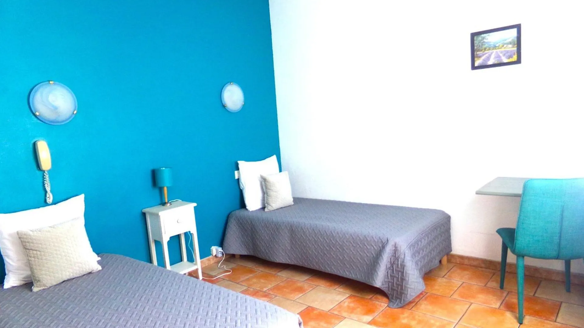 Hotel Du Lac Chateau-Arnoux-Saint-Auban 2*,